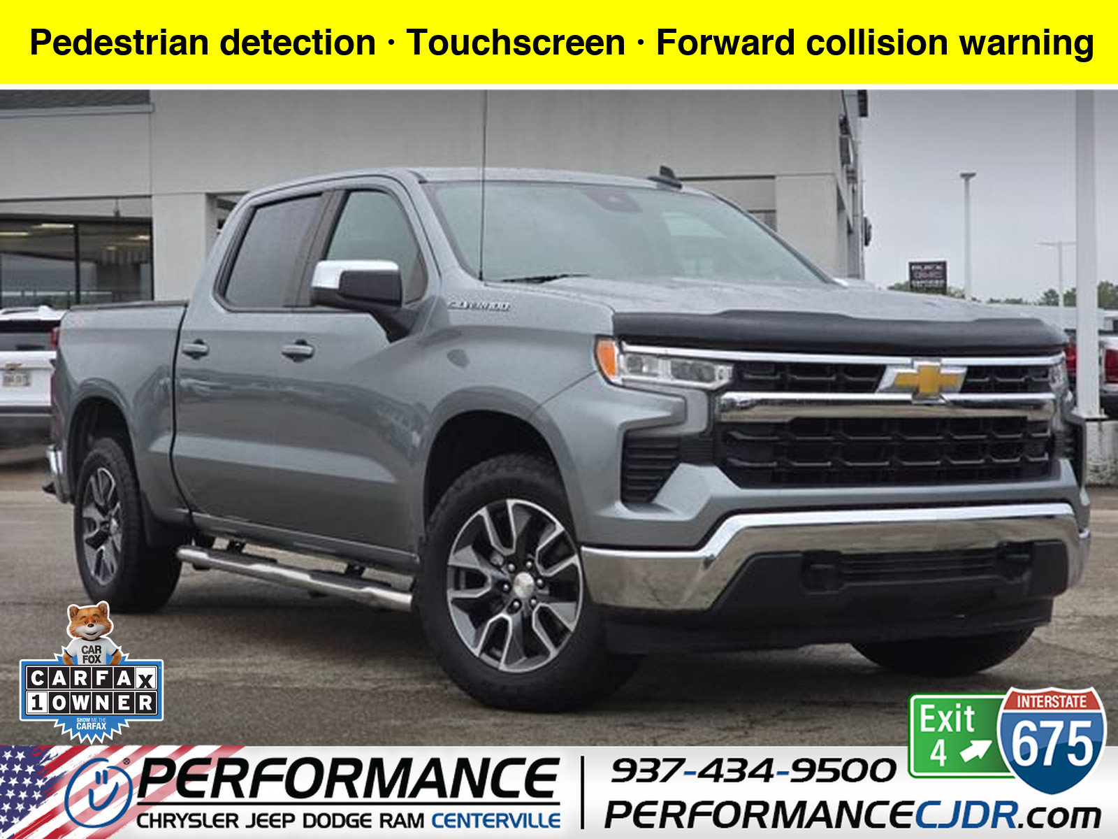 Used 2023 Chevrolet Silverado 1500 LT AWD/4WD image 1