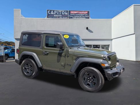 Used 2023 Jeep Wrangler Sport AWD/4WD image 1