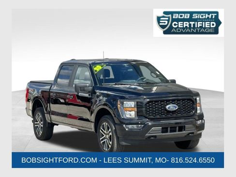 Used 2023 Ford F150 XL w/ STX Appearance Package image 1