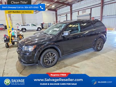 Used 2018 Dodge Journey SE w/ Popular Equipment Group