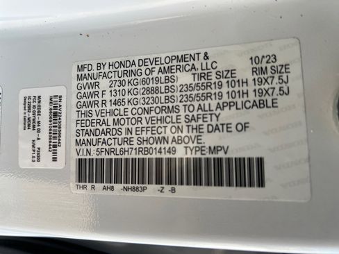 Used 2024 Honda Odyssey Sport image 37
