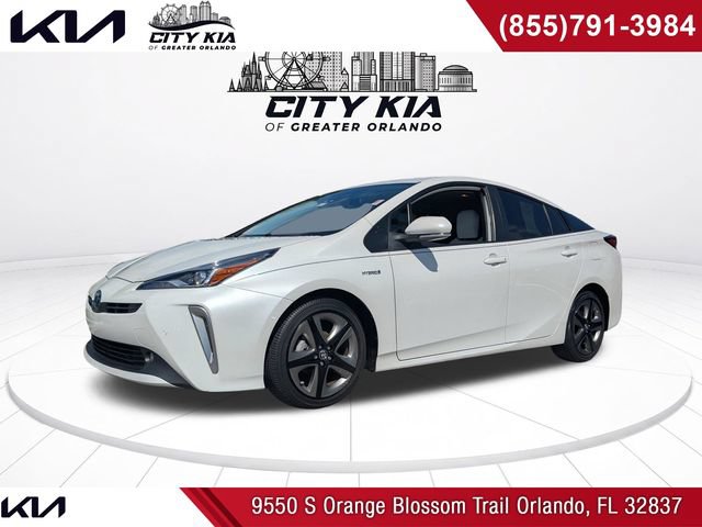 Used 2022 Toyota Prius Limited FWD image 1