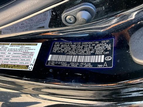 Used 2021 Lexus RC 350 w/ Premium Package RWD image 35