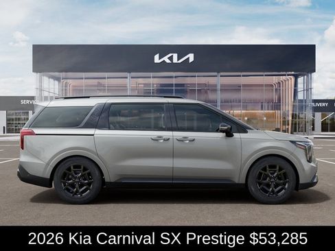 New 2026 Kia Carnival SX Prestige FWD image 9