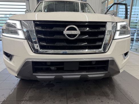 Used 2024 Nissan Armada Platinum w/ Captain's Chairs Package AWD/4WD image 25