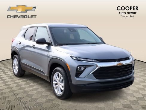 New 2026 Chevrolet TrailBlazer LS FWD image 1