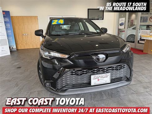 Certified 2024 Toyota Corolla Cross S image 1