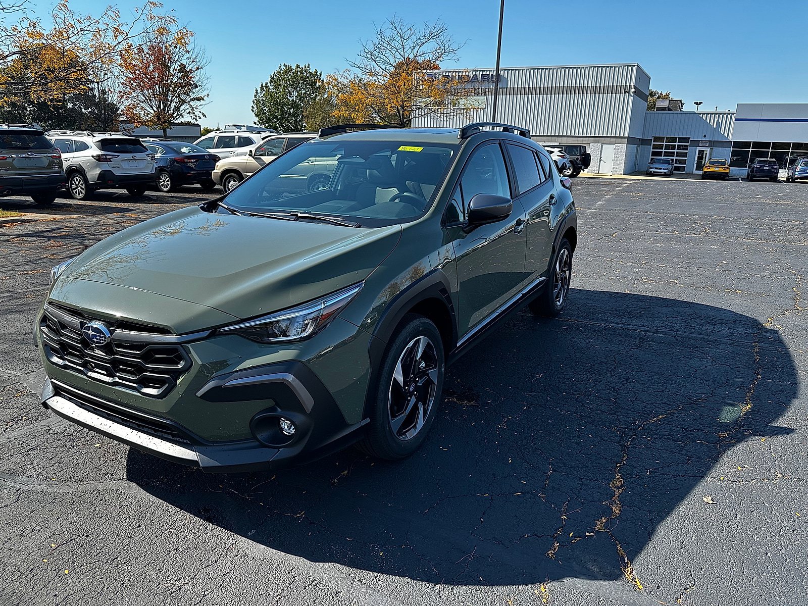 Certified 2026 Subaru Crosstrek 2.5i Limited w/ Crosstrek Mirror Package AWD/4WD image 7