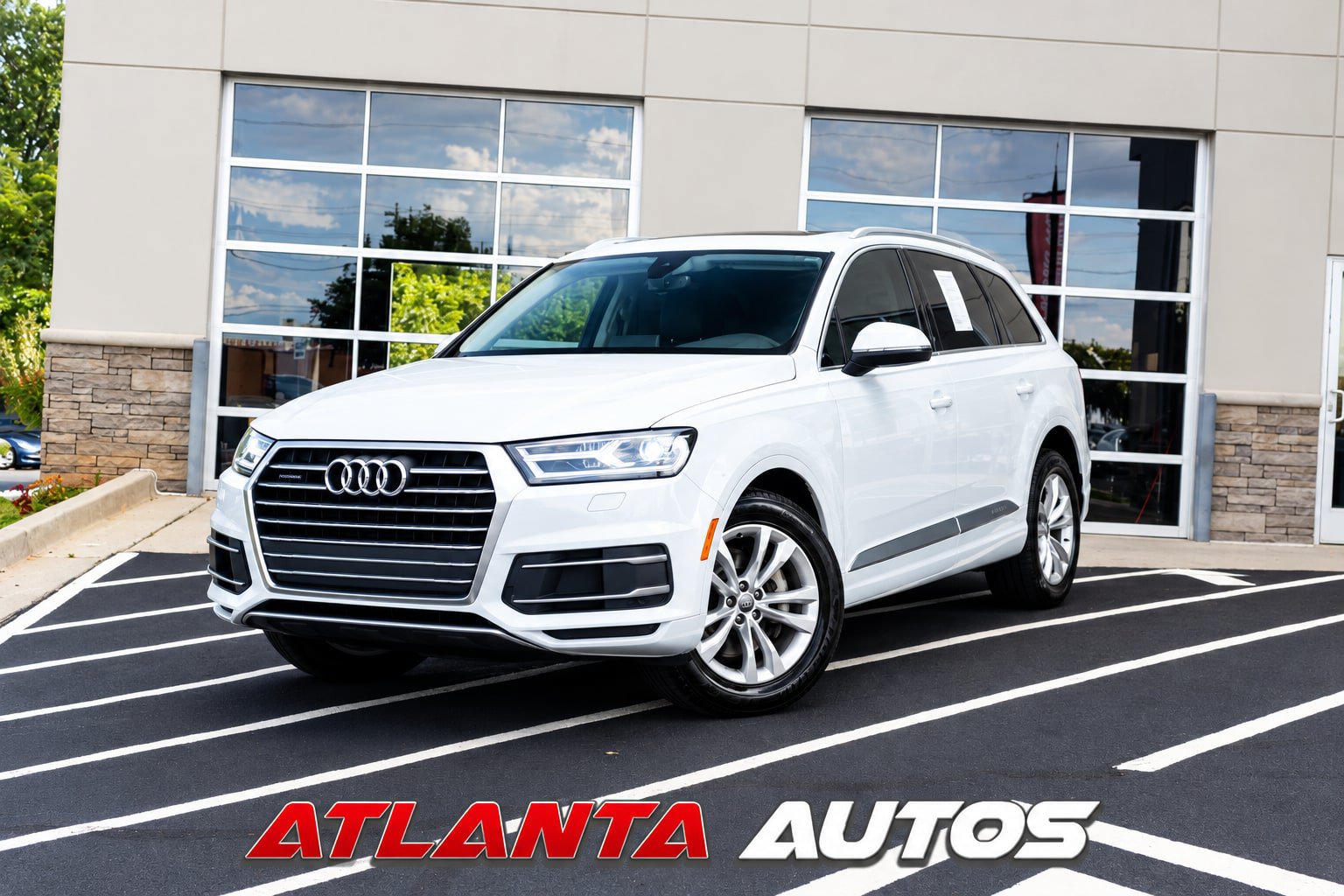 Used 2019 Audi Q7 2.0T Premium w/ Convenience Package AWD/4WD image 1