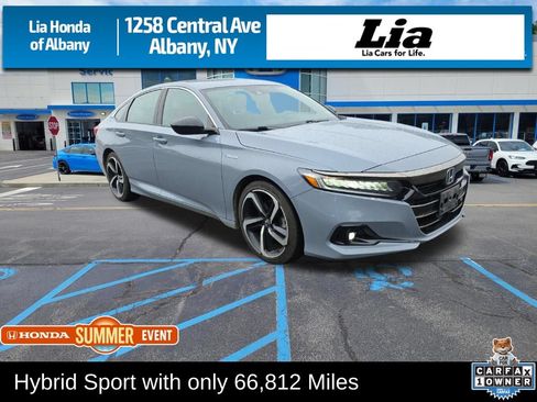 Used 2022 Honda Accord Sport image 1