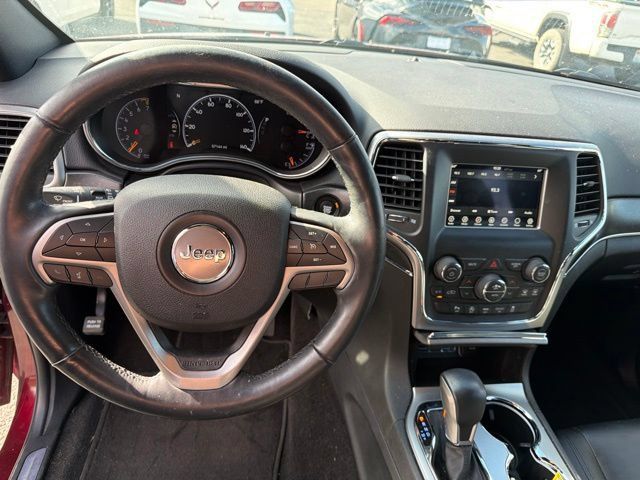 Used 2018 Jeep Grand Cherokee Limited w/ Trailer Tow Group IV AWD/4WD image 17