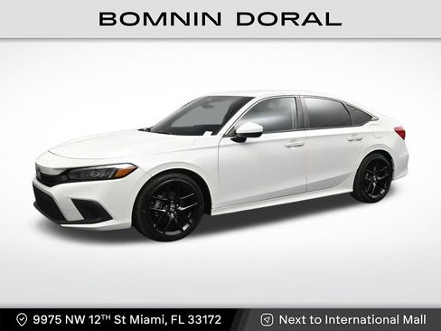 Used 2022 Honda Civic LX image 1