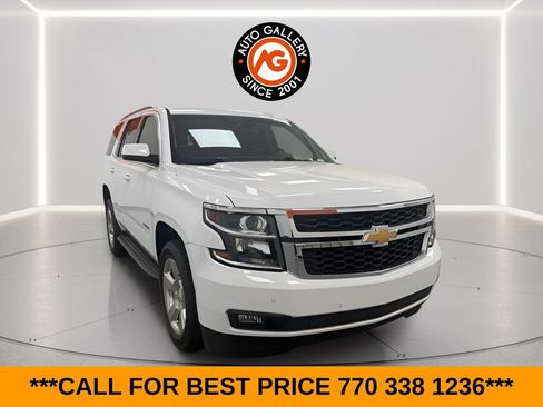 Used 2018 Chevrolet Tahoe LT w/ Luxury Package RWD image 1
