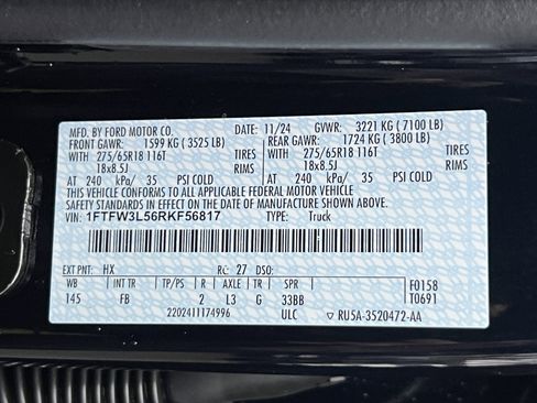 Used 2024 Ford F150 XLT w/ Equipment Group 302A MID image 32