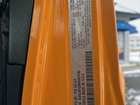 Used 2021 Jeep Wrangler Unlimited Rubicon image 47