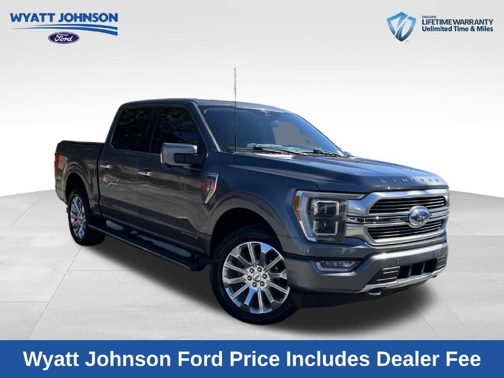 Used 2023 Ford F150 Limited AWD/4WD 360° Tour