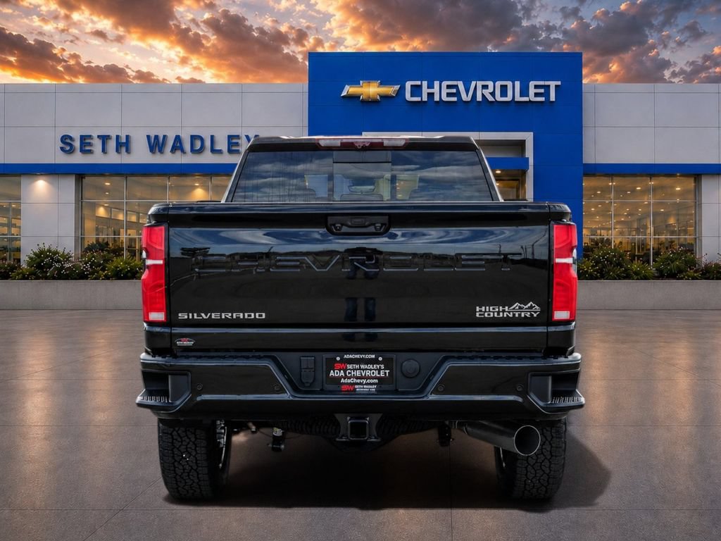 New 2026 Chevrolet Silverado 2500 High Country w/ Technology Package AWD/4WD image 6