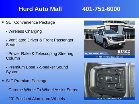 Used 2023 GMC Sierra 1500 SLT w/ SLT Premium Package image 36
