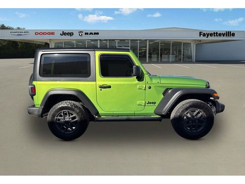 Used 2025 Jeep Wrangler Sport image 2