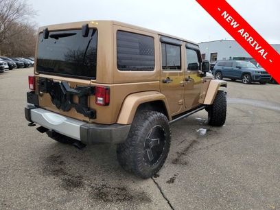 Used 2015 Jeep Wrangler Unlimited Sahara w/ Connectivity Group