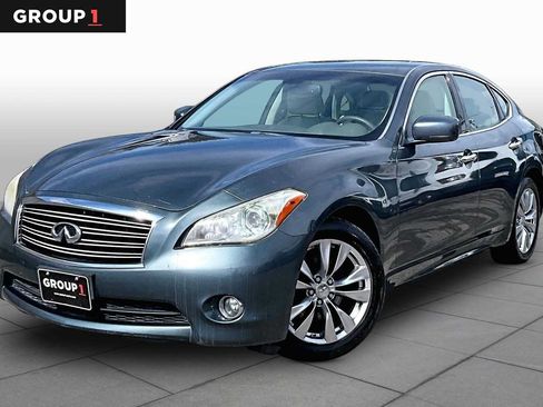 Used 2012 INFINITI M37 w/ Premium Pkg RWD image 1