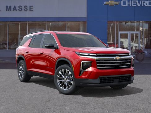 New 2026 Chevrolet Traverse LT w/ Sun and Wheel Package AWD/4WD image 7