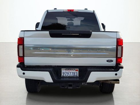 Used 2020 Ford F250 Platinum w/ FX4 Off-Road Package image 8