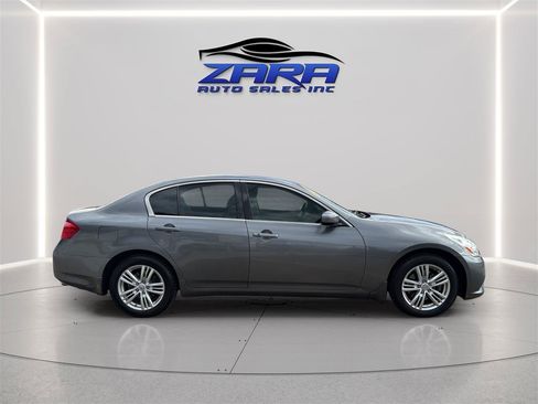 Used 2011 INFINITI G25 x w/ Moonroof Pkg AWD/4WD image 8