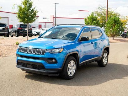 Used 2022 Jeep Compass Latitude