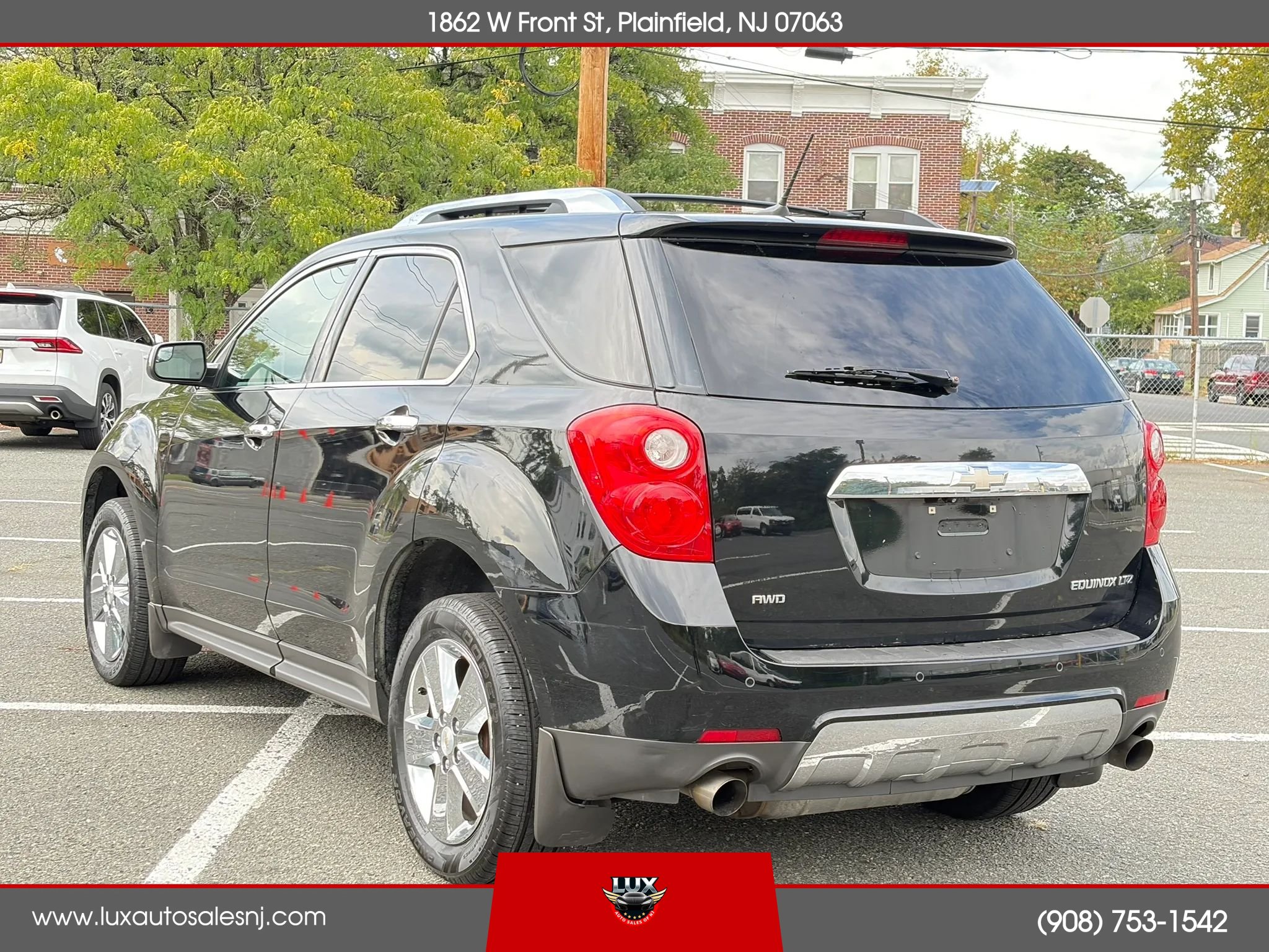 Used 2013 Chevrolet Equinox LTZ w/ LPO, Protection Package AWD/4WD image 7