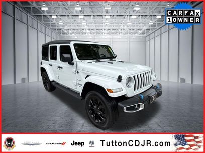 Used 2022 Jeep Wrangler Unlimited Sahara w/ Cold Weather Group