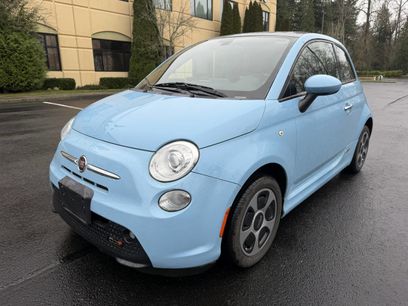 Used 2016 FIAT 500 e