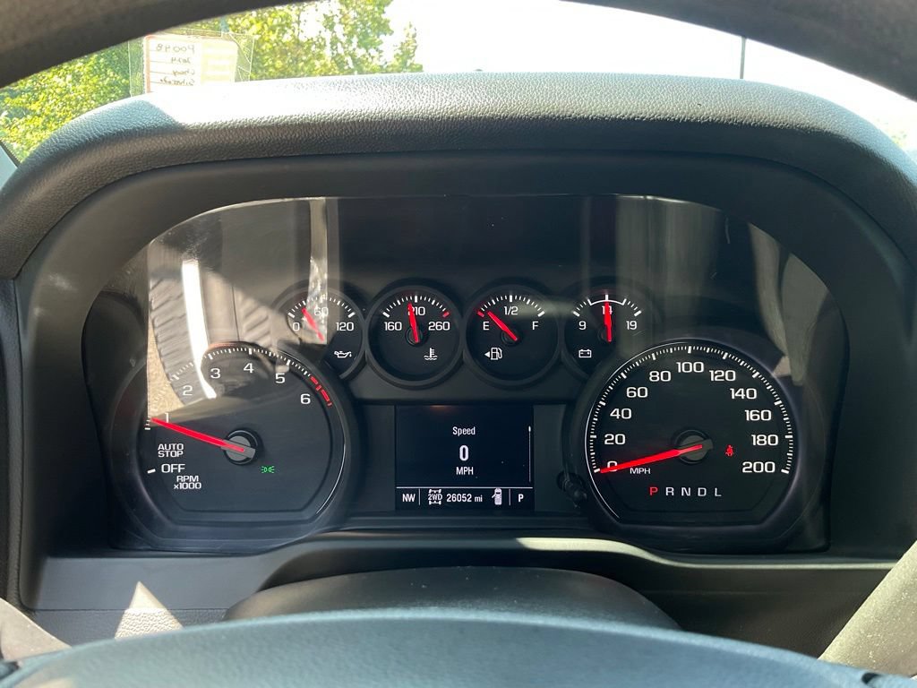 Used 2024 Chevrolet Silverado 1500 Custom w/ LPO, Dark Essentials Package AWD/4WD image 14