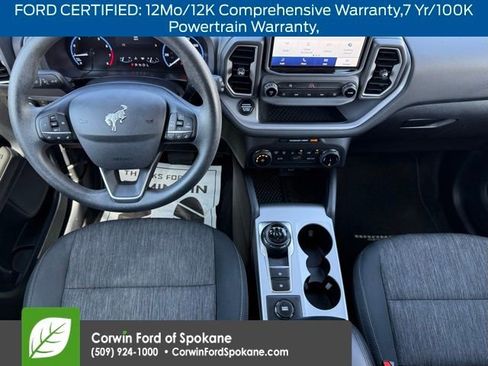 Certified 2023 Ford Bronco Sport Big Bend AWD/4WD image 4