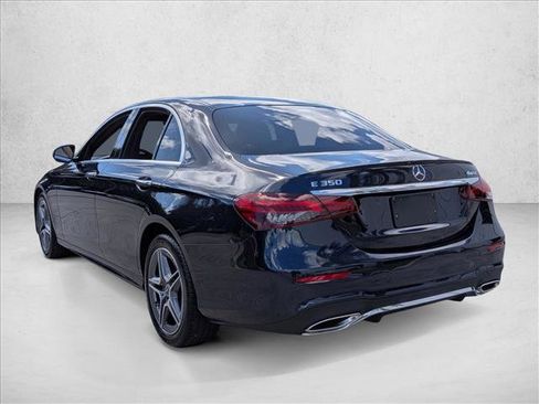 Certified 2022 Mercedes-Benz E 350 4MATIC Sedan image 8