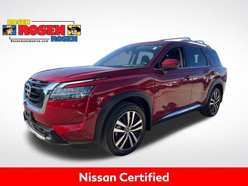 Certified 2024 Nissan Pathfinder Platinum image 1