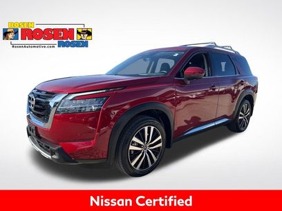 Certified 2024 Nissan Pathfinder Platinum