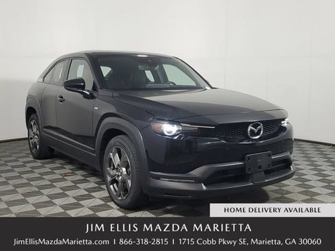 Certified 2023 MAZDA MX-30 Electric w/ Premium Plus Pkg FWD image 1