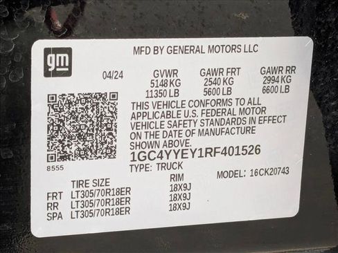 Used 2024 Chevrolet Silverado 2500 ZR2 image 26