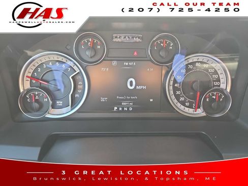 Used 2018 RAM 1500 Sport w/ Convenience Group AWD/4WD image 11