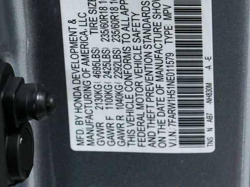 Used 2022 Honda CR-V EX image 32