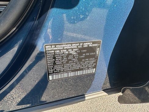 Used 2023 Volkswagen Atlas Cross Sport SEL R-Line image 23