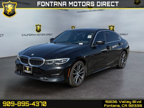 Used 2019 BMW 330i Sedan w/ Convenience Package RWD image 1