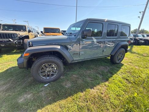 New 2026 Jeep Wrangler Unlimited Sport AWD/4WD image 2