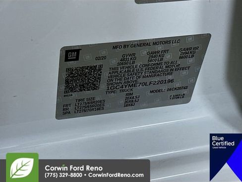 Used 2020 Chevrolet Silverado 2500 Custom w/ Custom Value Package image 33