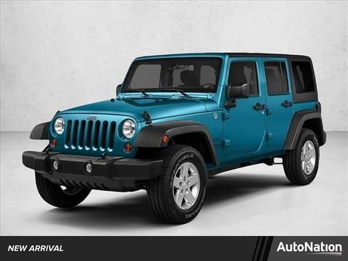 Used 2017 Jeep Wrangler Unlimited Sport w/ Quick Order Package 24S image 1