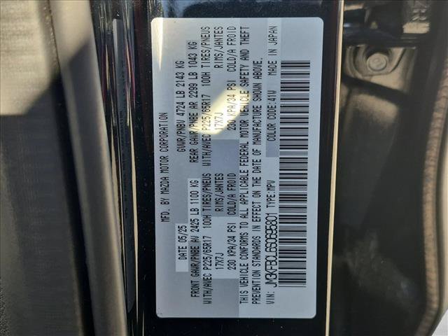 Used 2025 MAZDA CX-5 AWD 2.5 S w/ Preferred Package image 25