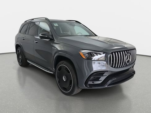 New 2026 Mercedes-Benz GLS 63 AMG 4MATIC image 3