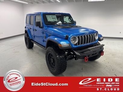 New 2025 Jeep Wrangler Sahara w/ Safety Group