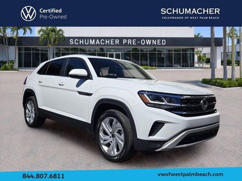 Certified 2023 Volkswagen Atlas Cross Sport SE FWD image 1